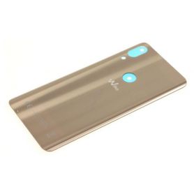 Gold back cover for Wiko View 2 pro