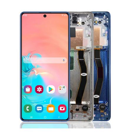 Glass touchscreen and LCD assembled for Samsung Galaxy S10 Lite SM-G770F G770F / DS  - 4