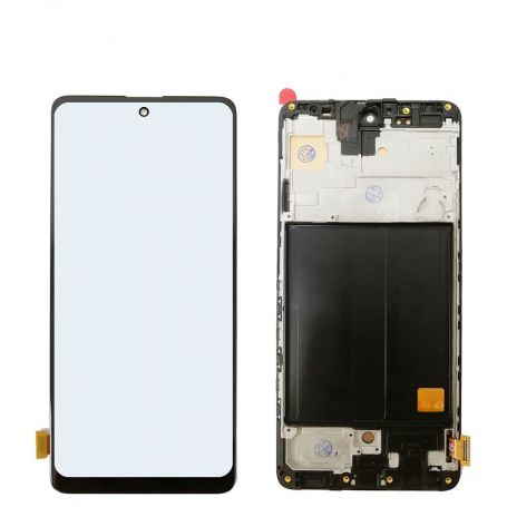 Touch Screen LCD and Galaxy A51 5G A516B A516B-SM / DS  - 1