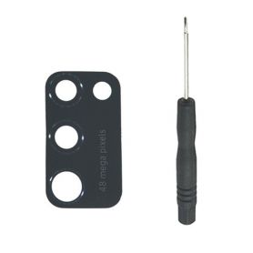Lentille de caméra arrière en verre pour Samsung Galaxy A41 A415F