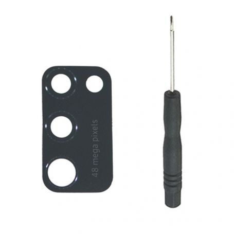 Lentille de caméra arrière en verre pour Samsung Galaxy A41 A415F