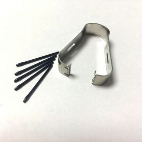 Pointes de stylet pour Samsung Galaxy Tab S7 T870 T875 (4G) T876B (LTE/5G)