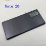 Cache arrière pour Samsung Galaxy Note 20 N980F