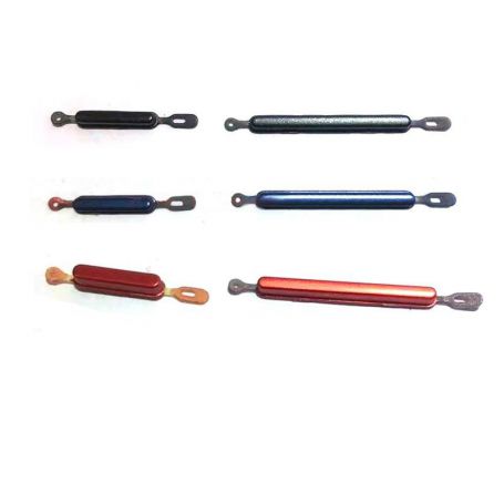 Boutons latéraux pour Samsung Galaxy A01 A015F SM-A015F/DS