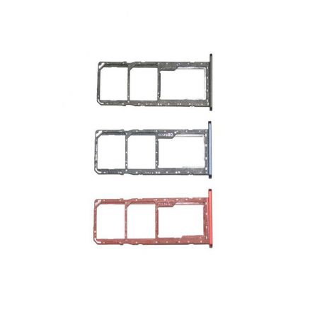 Tiroir SIM et SD Galaxy A01 A015F SM-A015F/DS