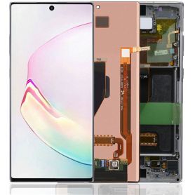 Glass touch screen and LCD assembled for Samsung Galaxy note 10 N970F SM-N970F / DS  - 4