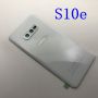 reemplazo de vidrio trasera Galaxy S10e S10 S10 S10 + Más batería tapa marco de la puerta trasera caso d  - 15