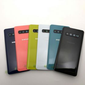 Remplacement de verre arrière pour Samsung Galaxy S10 S10e S10 Plus S