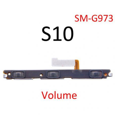 Mantel botones laterales para Samsung Galaxy S10 S10e Más  - 7