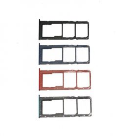 Tiroir SIM et SD pour Samsung Galaxy A10s A107F SM-A107F/DS
