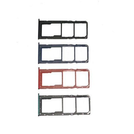 Tiroir SIM et SD pour Samsung Galaxy A10s A107F SM-A107F/DS