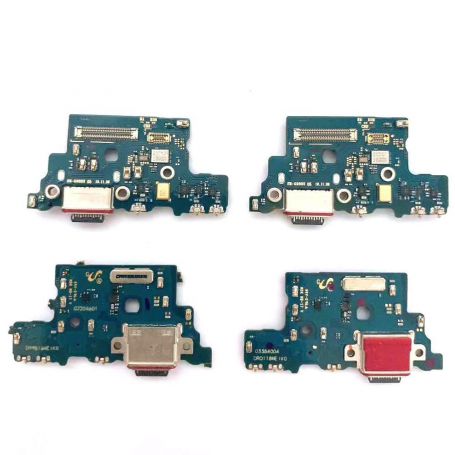Muelle de carga conector USB Galaxy Samsung S20 Ultra 5G G988B G988B-SM  - 1