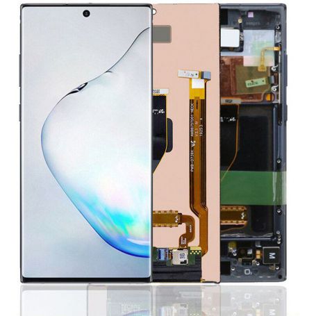 Vitre écran tactile et LCD assemblés pour Samsung Galaxy Note10 plus