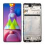 Glass Touch Screen LCD and assembled for Samsung Galaxy M51 SM-M515F M515F / DSN  - 1