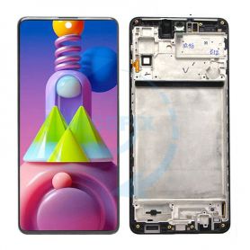 Glass Touch Screen LCD and assembled for Samsung Galaxy M51 SM-M515F M515F / DSN  - 1