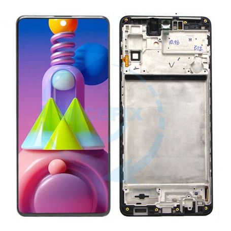 Vitre écran tactile et LCD assemblés pour Samsung Galaxy M51 M515F SM-M515F/DSN