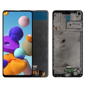 Glass Touch Screen LCD and assembled for Samsung Galaxy A21S A217F A217F / DS  - 3