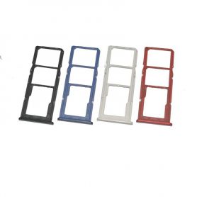 SIM and SD drawer Samsung Galaxy A21S A217F A217F / DS  - 1