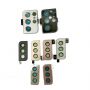 Lentille cache caméra pour Samsung Galaxy S21 5G SM-G991B G991B S21 + S21 Ultra G991 G996 G998