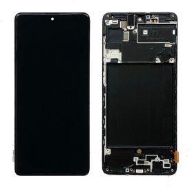 Pantalla LCD táctil y Galaxy A71 A715F  - 1