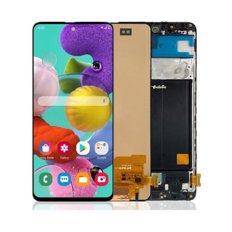 Touch Screen LCD and Galaxy A51 A515F  - 1