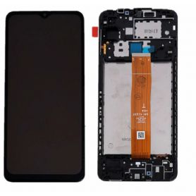 Pantalla táctil LCD y Samsung Galaxy A12 A125F  - 5