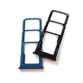 Tiroir SIM et SD pour Samsung Galaxy A12 A125F
