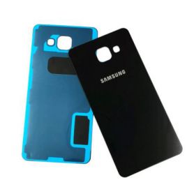 Vitre cache arrière noir pour Samsung Galaxy A5 2016 A510F A510