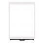 Vitre écran tactile blanche pour Apple iPad Pro
