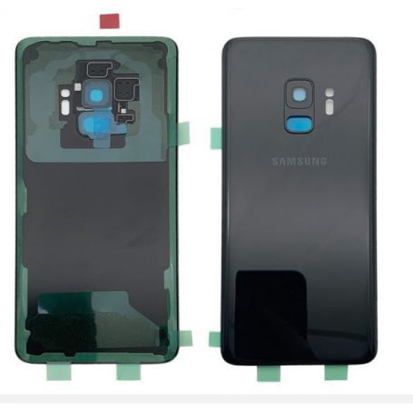 Black rear cover for Samsung Galaxy S9 G960F
