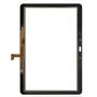 Ecran vitre tactile noir Samsung Galaxy Note Pro 12.2 P900 flexible 20mm