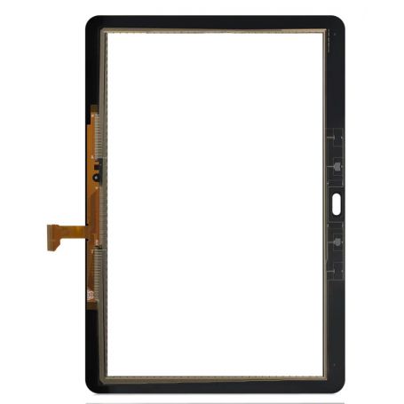 Ecran vitre tactile noir Samsung Galaxy Note Pro 12.2 P900 flexible 20mm