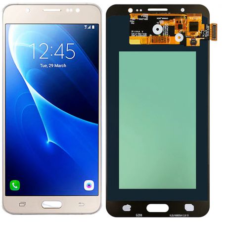 Touch glass and assembled LCD white for Samsung Galaxy J7 2016 J710F