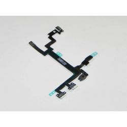 Flexible nappe power on off Apple Iphone 5 5G