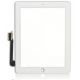 Vitre ecran tactile Apple Ipad 3 blanc