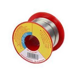 Tin solder coil