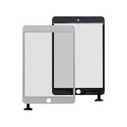 Vitre ecran tactile Apple Ipad mini blanc