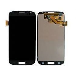 Ecran Lcd vitre tactile assemblés Samsung Galaxy S4 I9500 gris titane