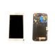 Lcd Touch Screen Chassis Samsung Galaxy Note 2 4G N7105 White