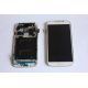 Lcd touch screen with chassis Samsung Galaxy S4 4G I9505 white