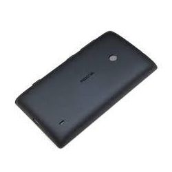 Coque arrière cache batterie Nokia Lumia 520 noir