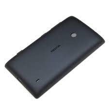 Coque arri&egrave;re cache batterie pour Nokia Lumia 520 noir
