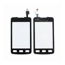 Ecran vitre tactile noir Samsung Galaxy Xcover S5690