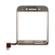 Ecran vitre tactile noir Blackberry Q5 