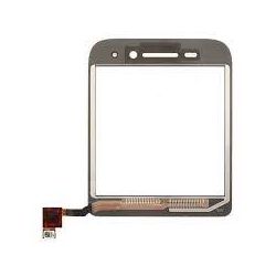 Ecran vitre tactile noir Blackberry Q5 