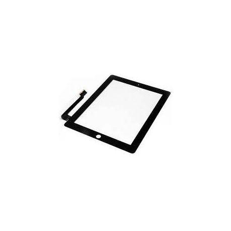 Touch screen black Apple Ipad 4