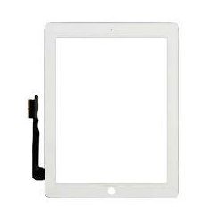 Blanco Apple Ipad pantalla táctil de cristal 4