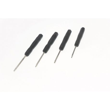 Pack Tournevis Torx T3-4-5-6