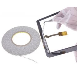 Scotch adhesif double face 5mm pour telephone portable