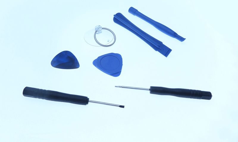 Set d'ouverture : Philips,2 leviers, 2 insereurs et une ventouse